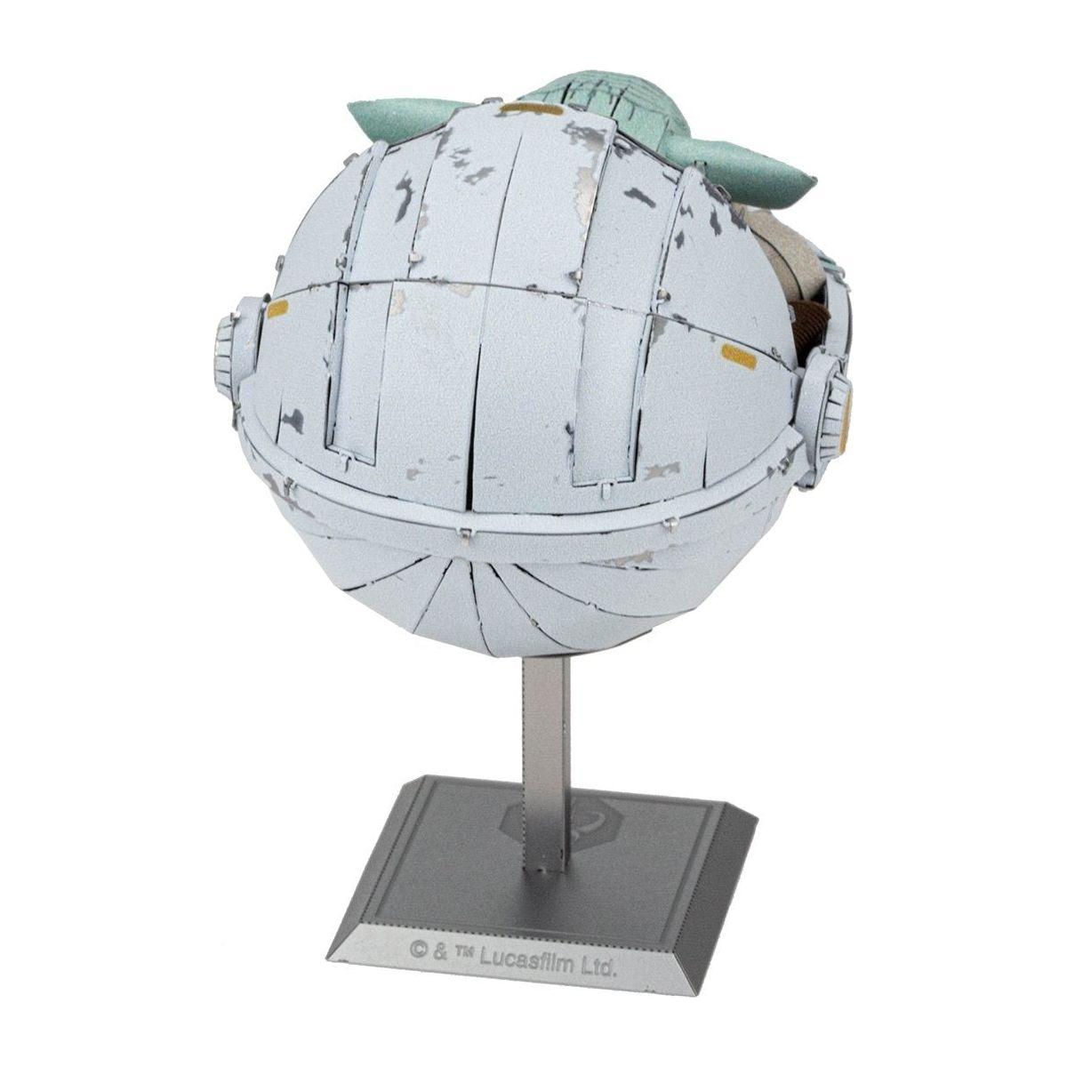 METAL EARTH ICONX Star Wars The Child The Mandalorian