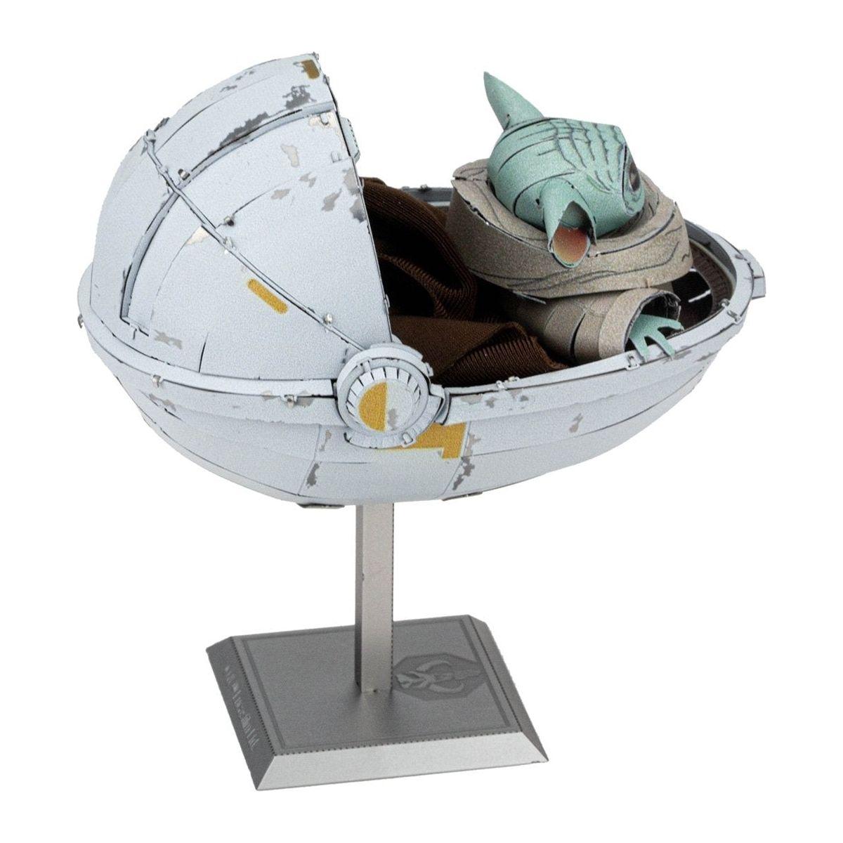 METAL EARTH ICONX Star Wars The Child The Mandalorian
