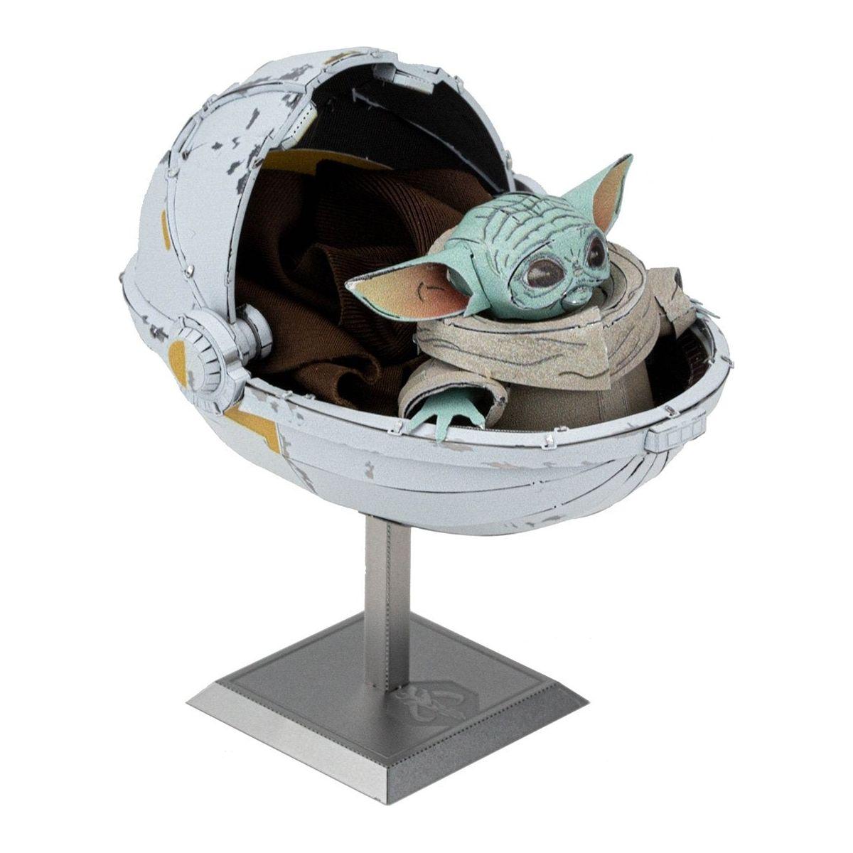 METAL EARTH ICONX Star Wars The Child The Mandalorian
