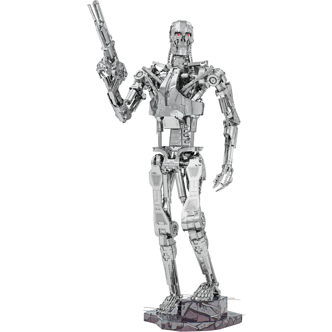 METAL EARTH ICONX Terminator T-800 Endoskeleton