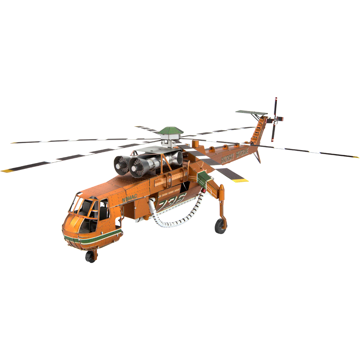 METAL EARTH ICONX S-64 Skycrane