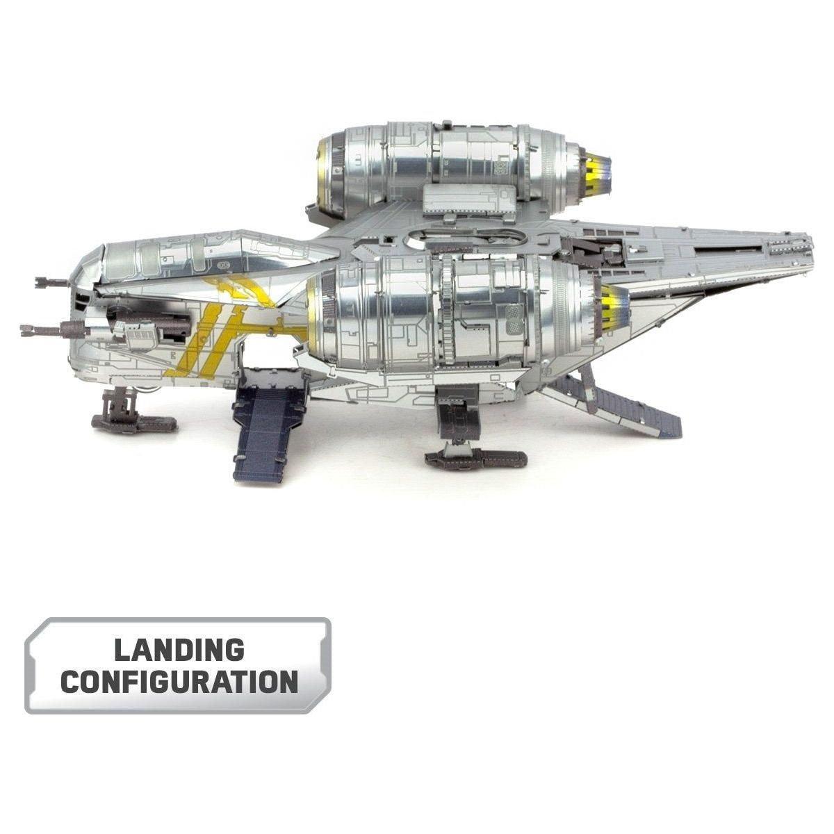 METAL EARTH ICONX Star Wars - Razor Crest The Mandalorian