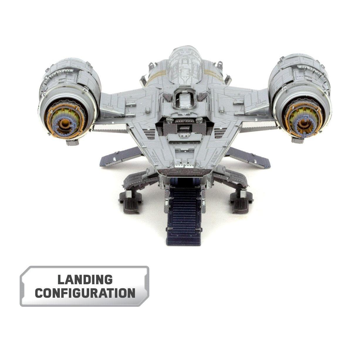 METAL EARTH ICONX Star Wars - Razor Crest The Mandalorian