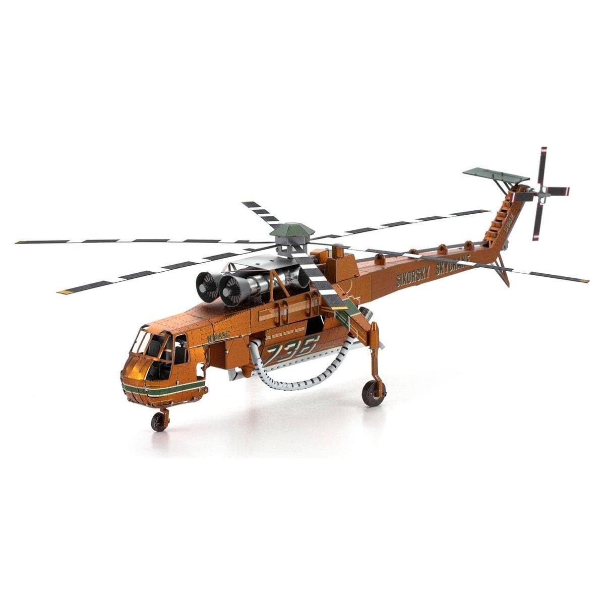 METAL EARTH ICONX S-64 Skycrane