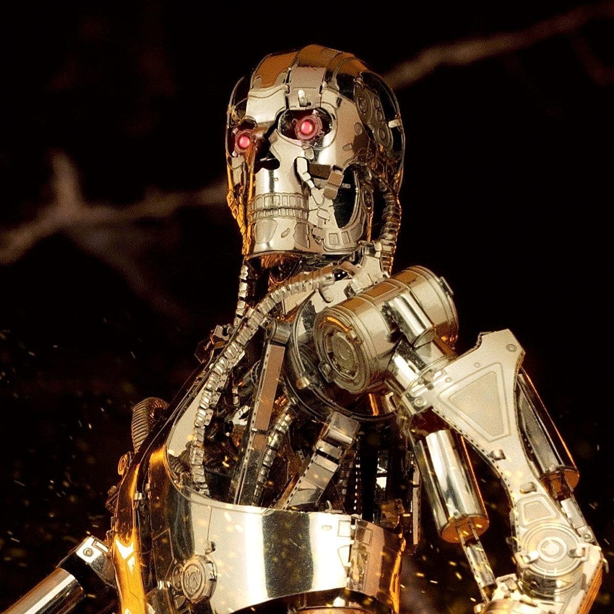 METAL EARTH ICONX Terminator T-800 Endoskeleton