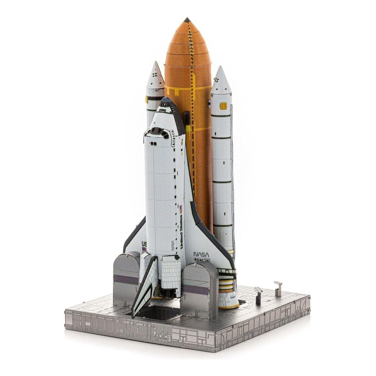 METAL EARTH ICONX Space Shuttle Launch Kit