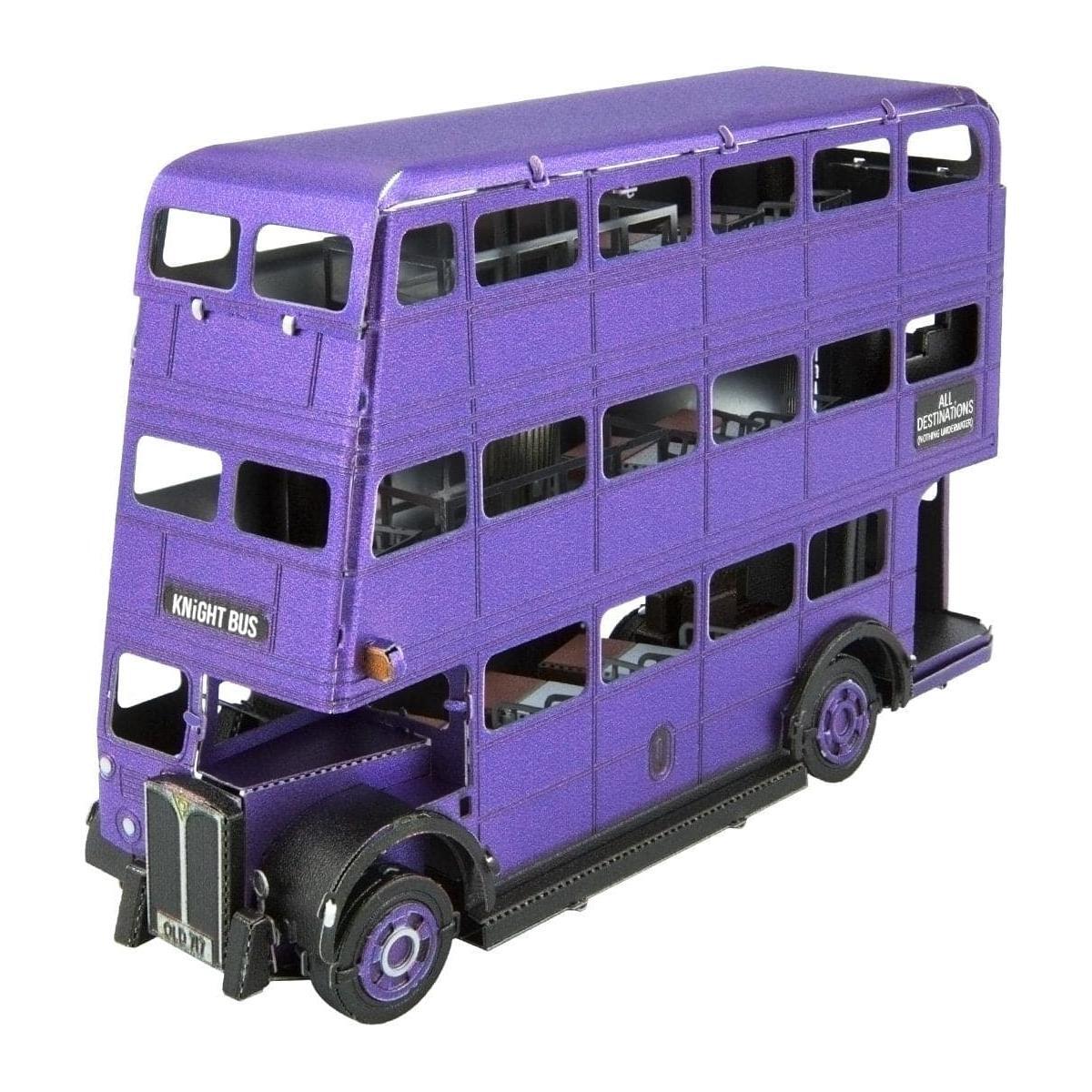 METAL EARTH Harry Potter Knight Bus