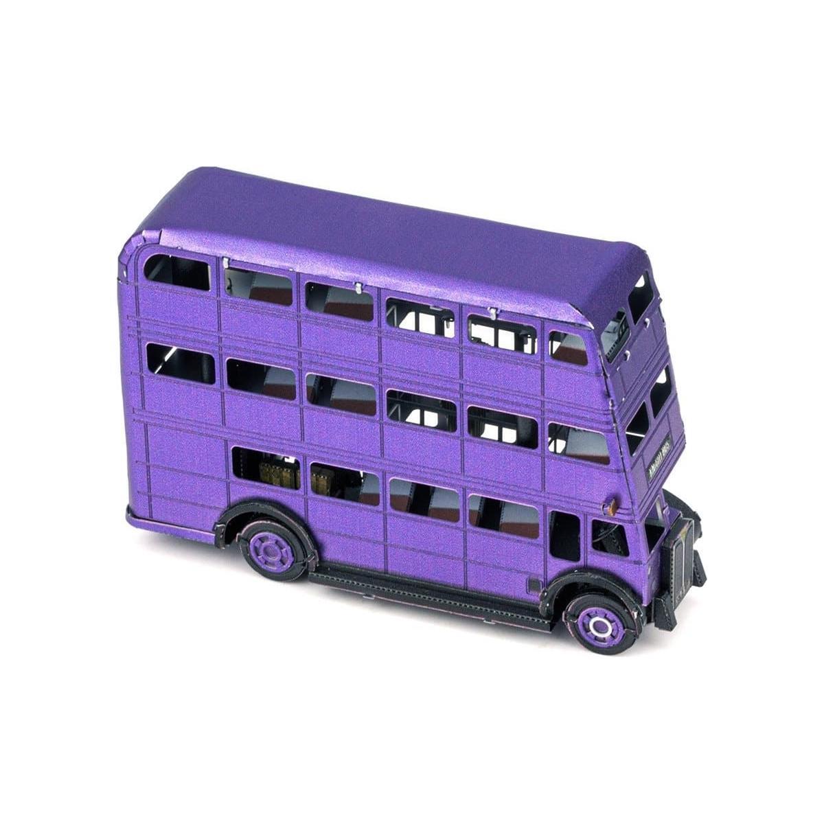 METAL EARTH Harry Potter Knight Bus