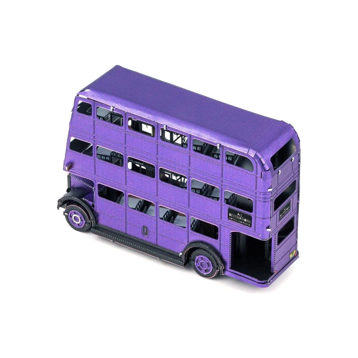 METAL EARTH Harry Potter Knight Bus