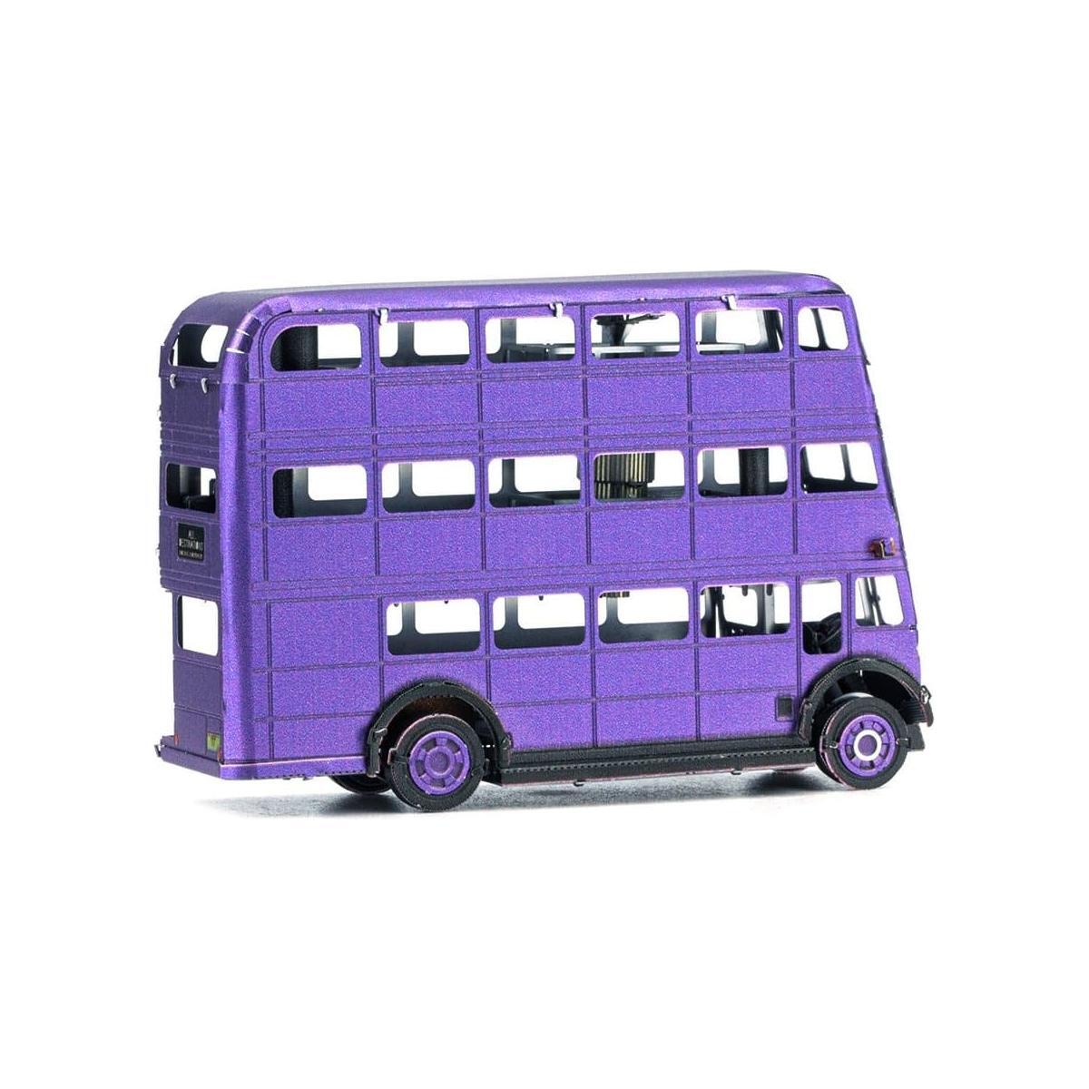 METAL EARTH Harry Potter Knight Bus