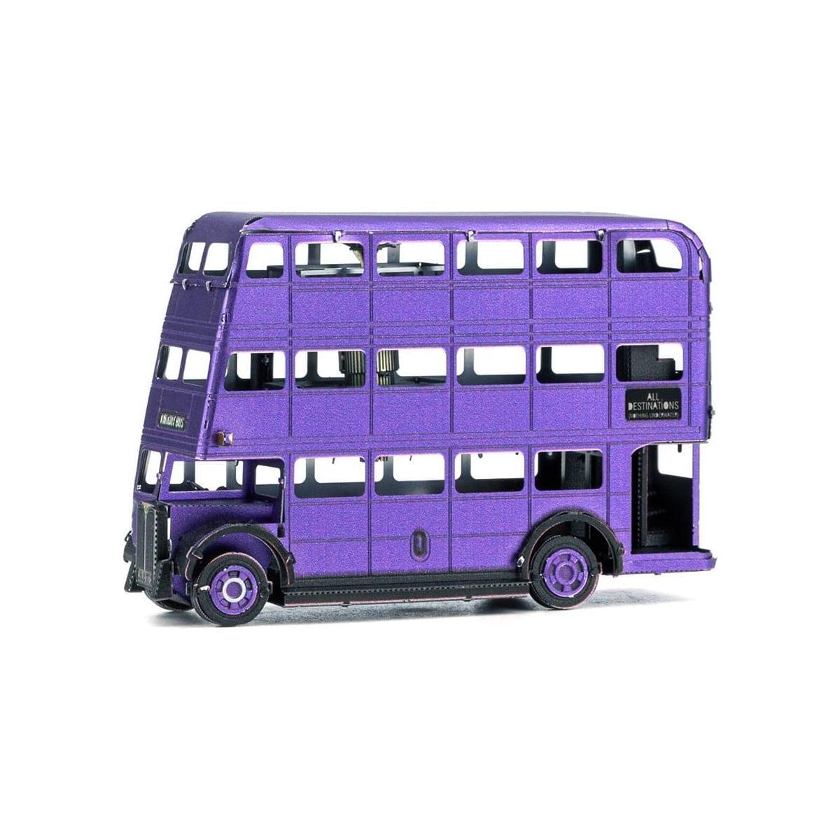 METAL EARTH Harry Potter Knight Bus