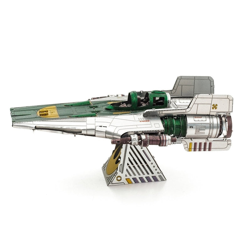 METAL EARTH Star Wars Resistance A-Wing Fighter