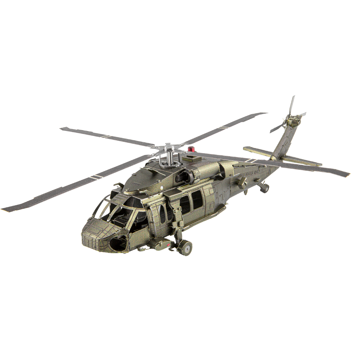 METAL EARTH Black Hawk