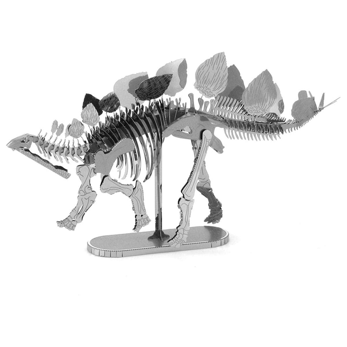 METAL EARTH Dinosaur Stegosaurus Skeleton