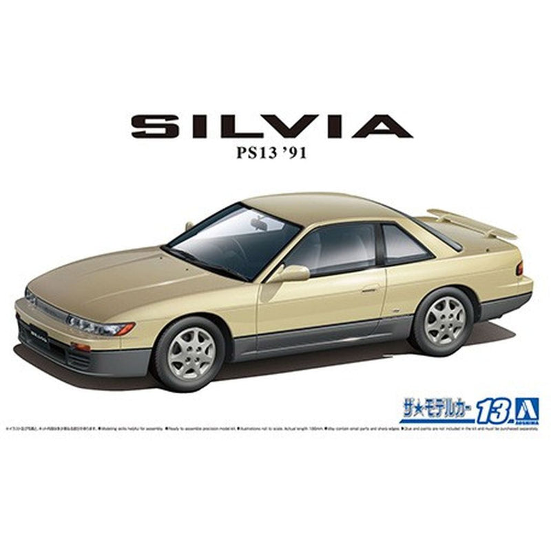 AOSHIMA 1/24 Nissan PS13 Silvia Ks Dia Package 91