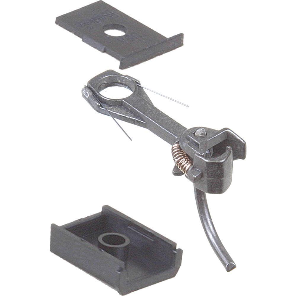 KADEE #146 HO Scale 140-Series Whisker® Metal Couplers with Gearboxes - Long (25/64") Centerset Shank