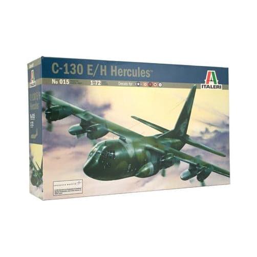 ITALERI 1/72 C-130 E/H Hercules (with Australian Decals)