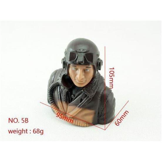 DANCING WINGS HOBBY Pilot 1/5 5B