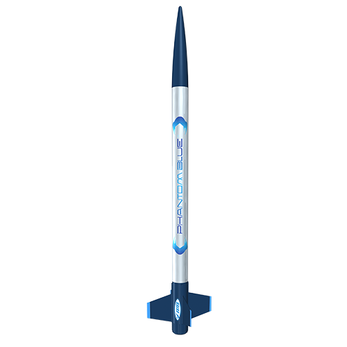 ESTES Rocket Phantom Blue