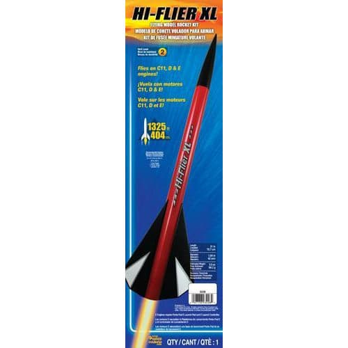 ESTES Hi-Flier XL Advanced Model Rocket Kit (24mm Engine)