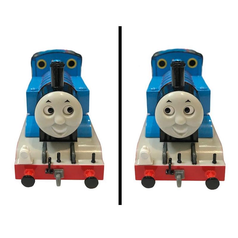 BACHMANN THOMAS & FRIENDS OO Thomas with Annie and Clarabel Electric Train Set