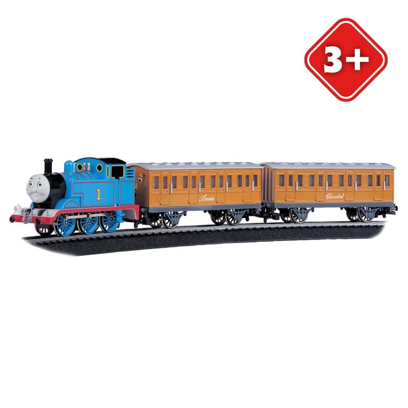 BACHMANN THOMAS & FRIENDS OO Thomas with Annie and Clarabel Electric Train Set