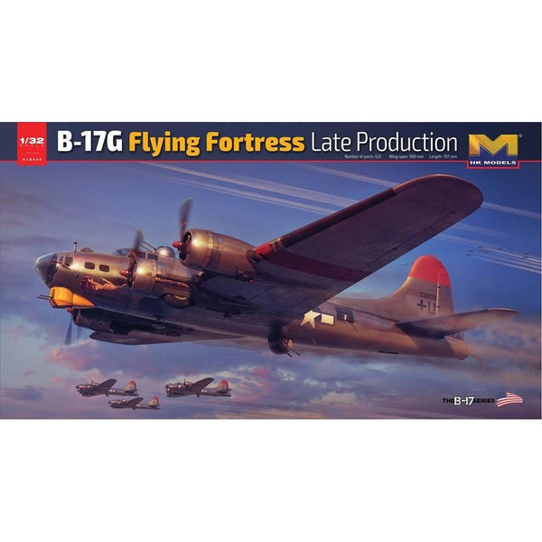 HONG KONG MODELS 1/32 B-17G flying fortress Late Version (R
