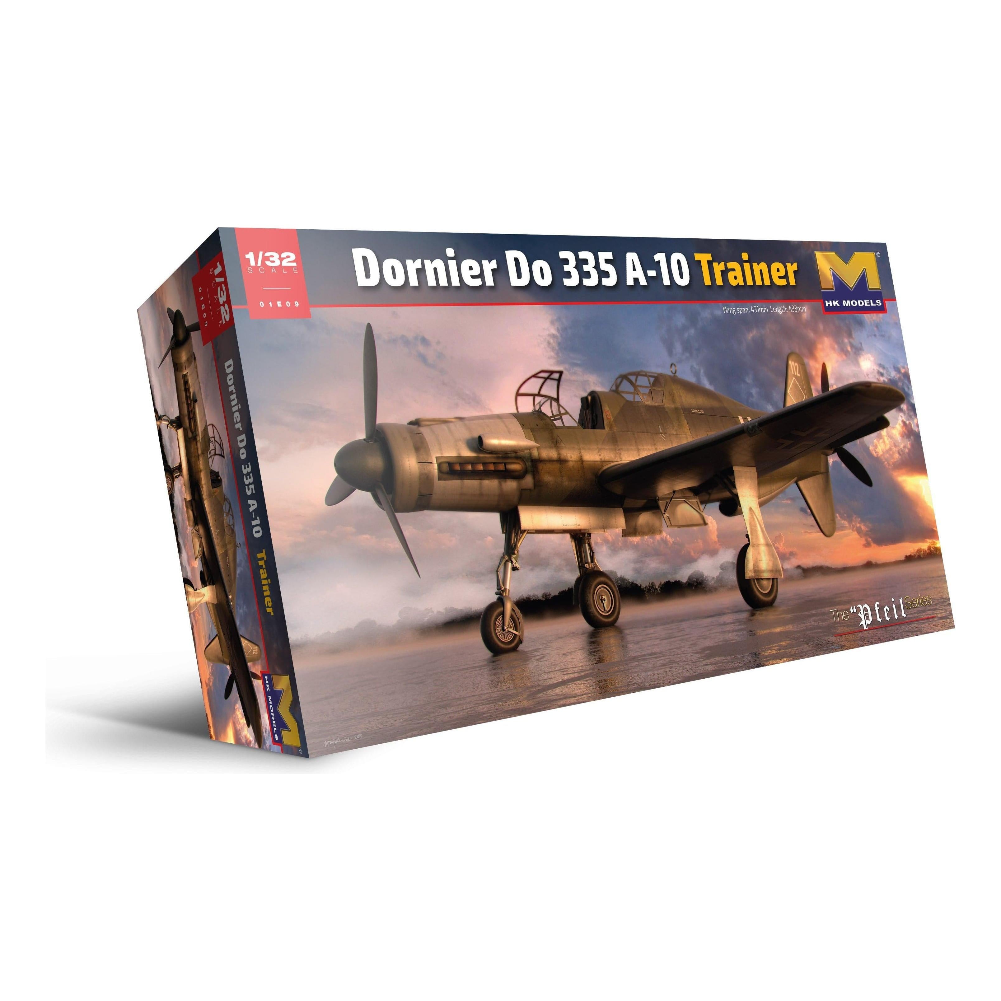 HONG KONG MODELS 1/32 Do335A-10 Trainer