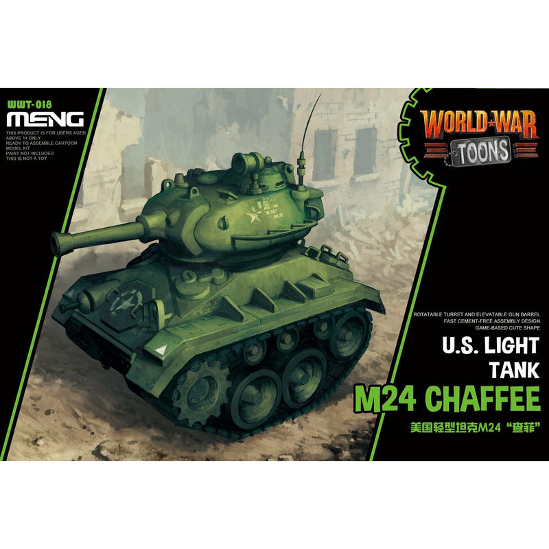MENG US Light Tank M24 Chaffee