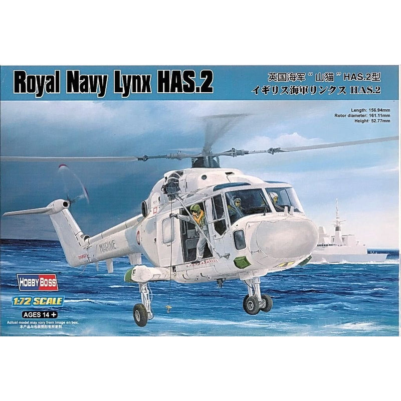 HOBBY BOSS 1/72 Royal Navy Lynx HAS.2