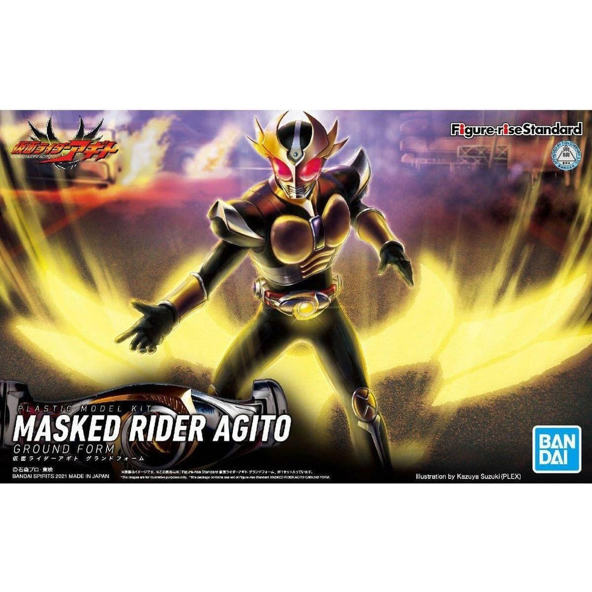 BANDAI Figure-rise Standard Masked Rider Agito Ground Form