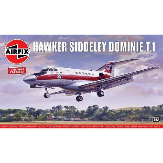 AIRFIX 1/72 Hawker Siddeley Dominie T.1