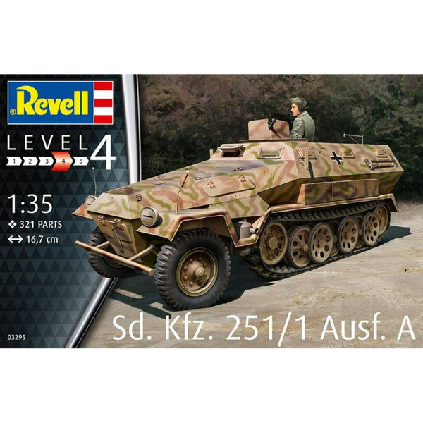 REVELL 1/35 Sf. Kfz. 251/1 Ausf. A