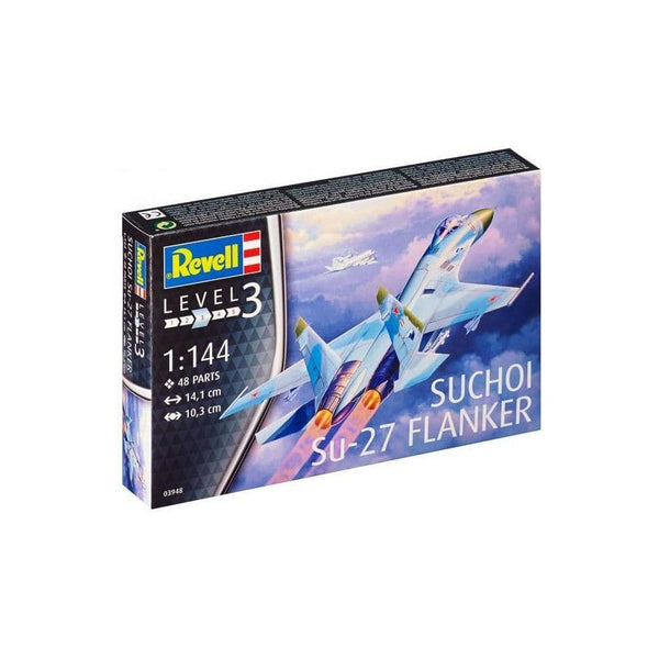 REVELL 1/144 Suchoi Su-27 Flanker