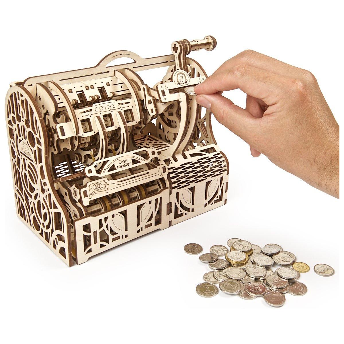 UGEARS Cash Register