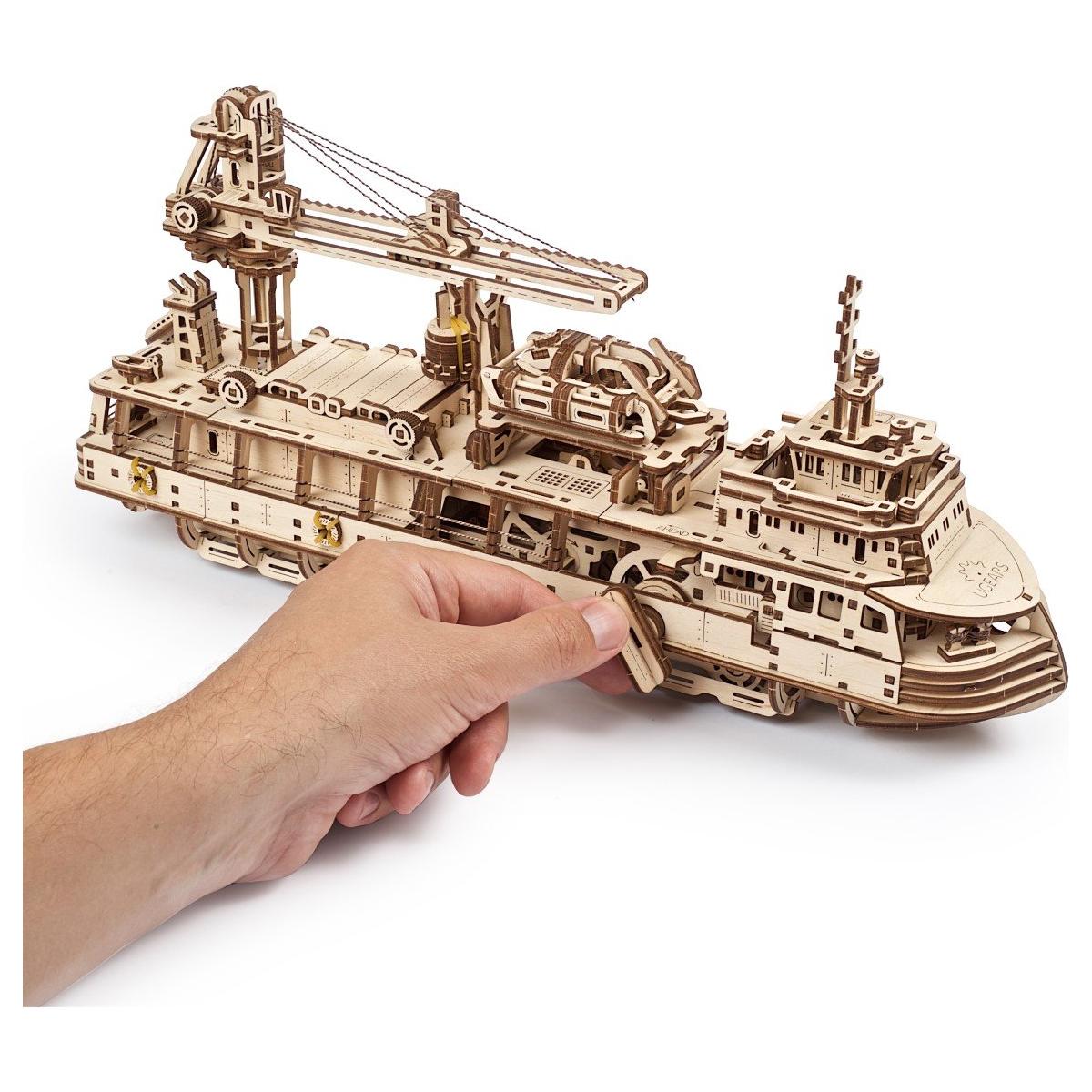 UGEARS Research Vessel