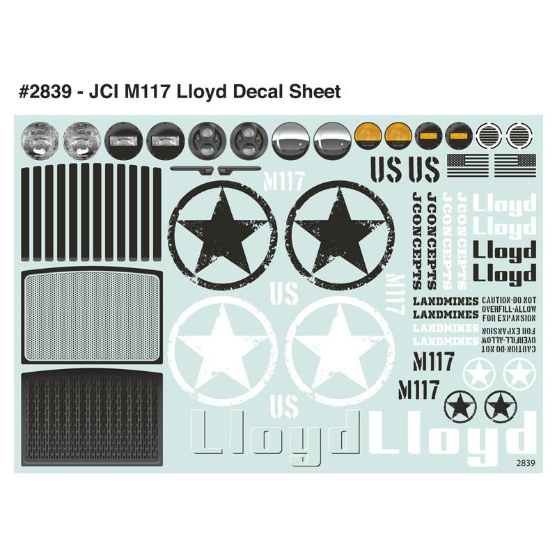JCONCEPTS JCI M117 Lloyd Body (Fits TRX-4 Sport / Enduro)