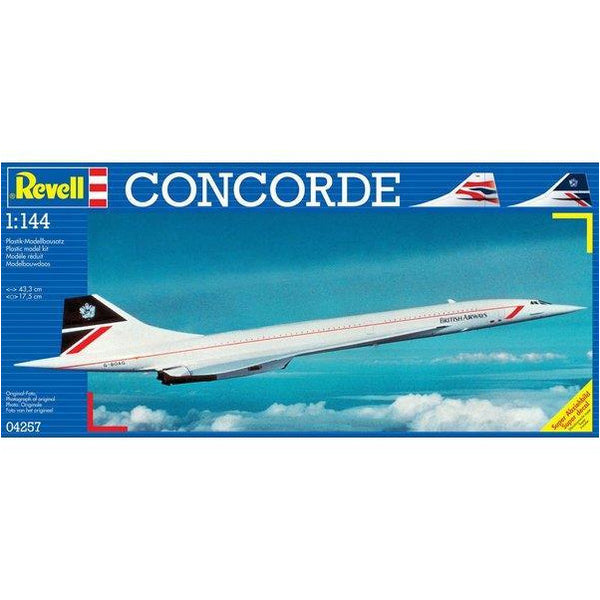 REVELL 1/144 Concorde