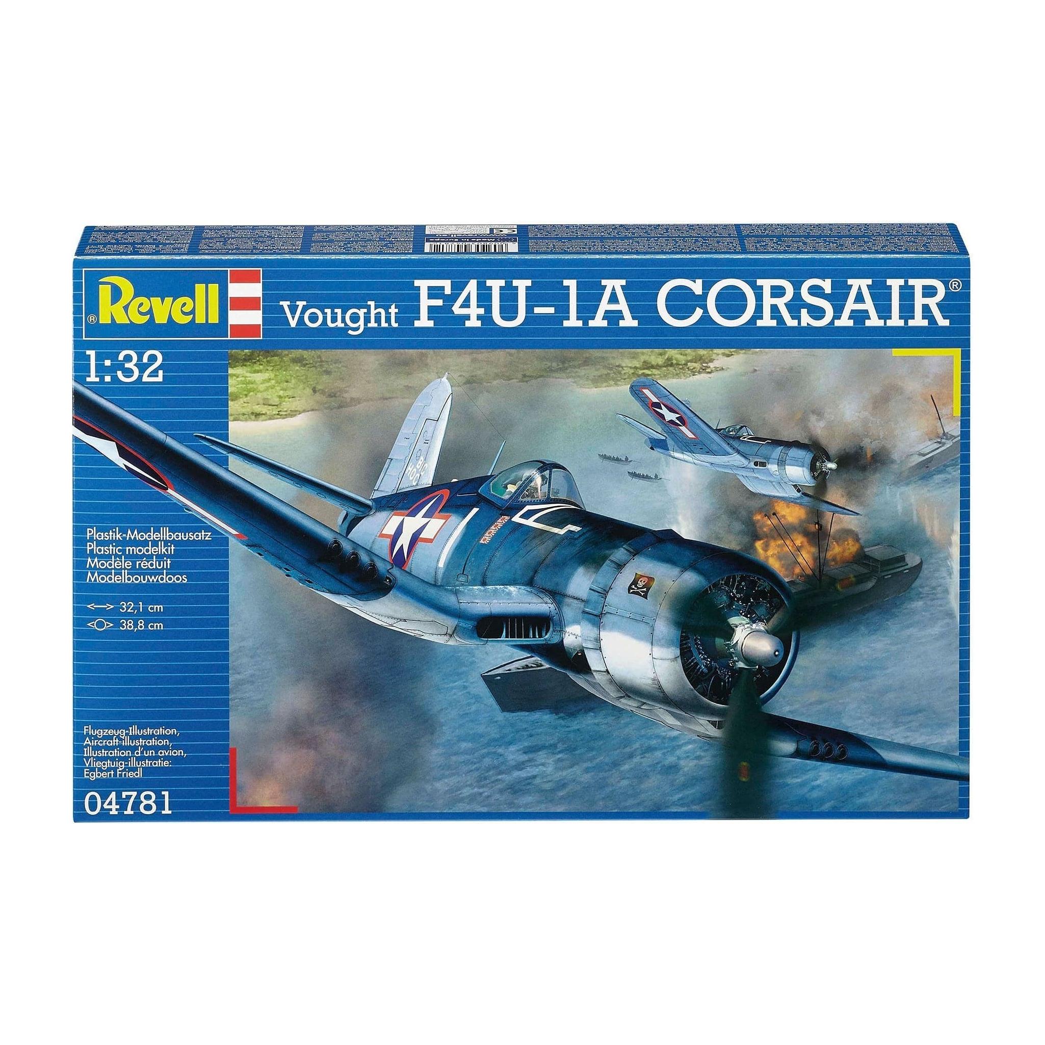 REVELL 1/32 Vought F4U-1D Corsair