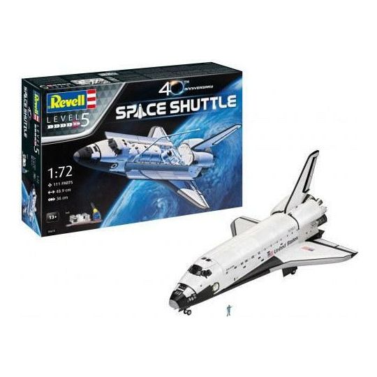 REVELL 1/72 Space Shuttle 40th Anniversary