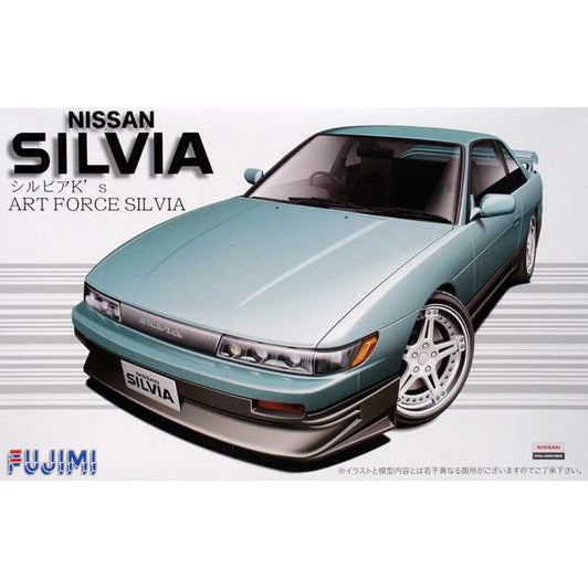 FUJIMI 1/24 Nissan Silvia K's Art Force Silvia (S13)