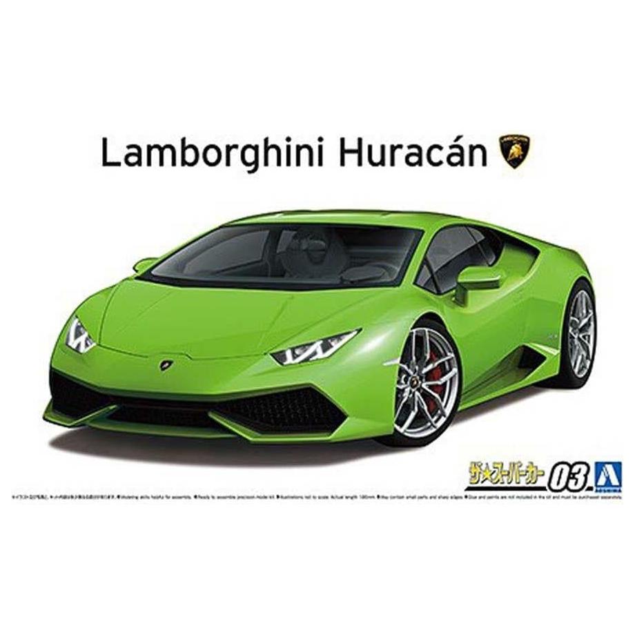 AOSHIMA 1/24 Lamborghini Huracan LP610-4 '14