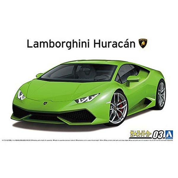 AOSHIMA 1/24 Lamborghini Huracan LP610-4 '14