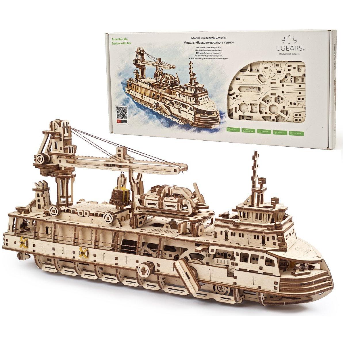 UGEARS Research Vessel