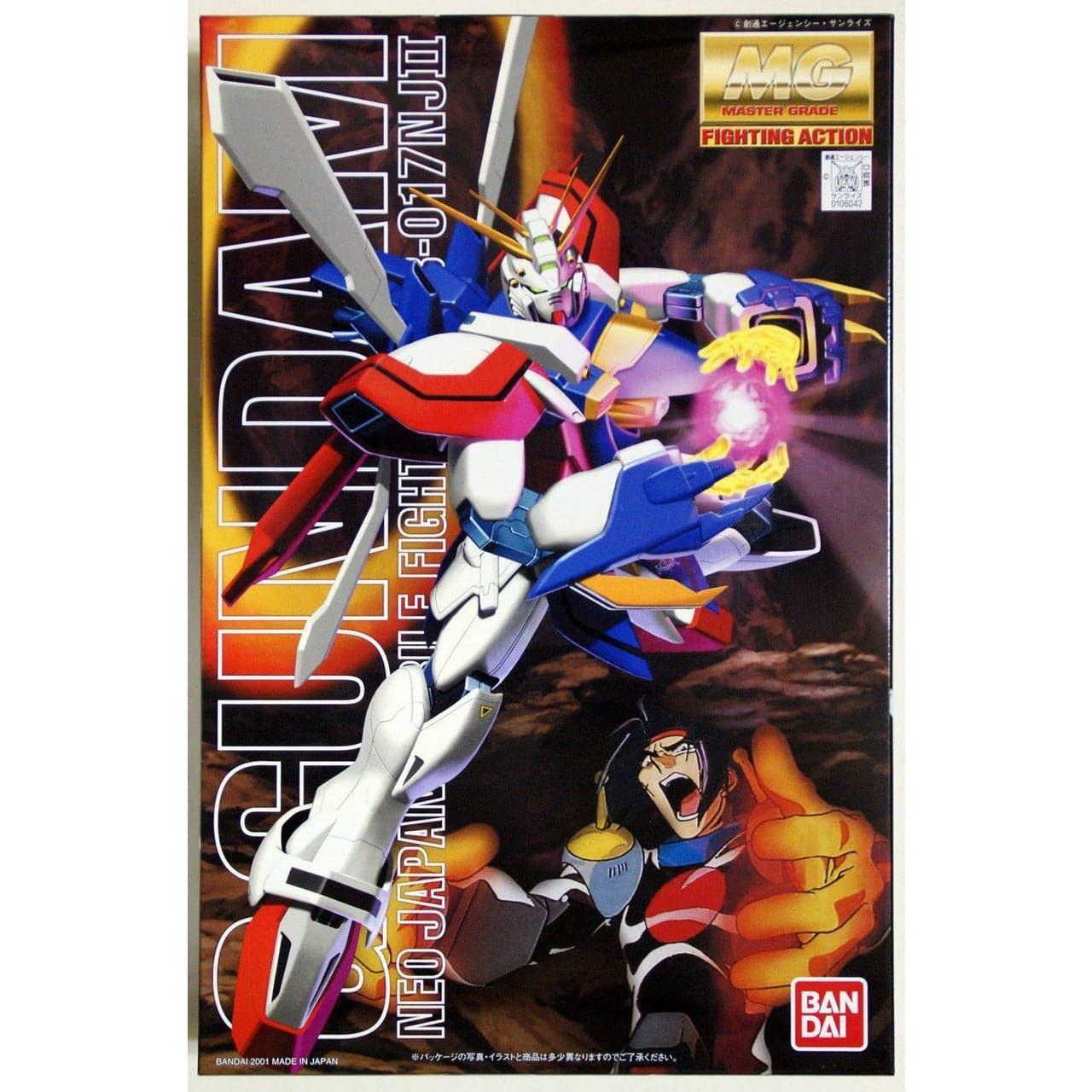 BANDAI 1/100 MG GF13-017NJ II G Gundam