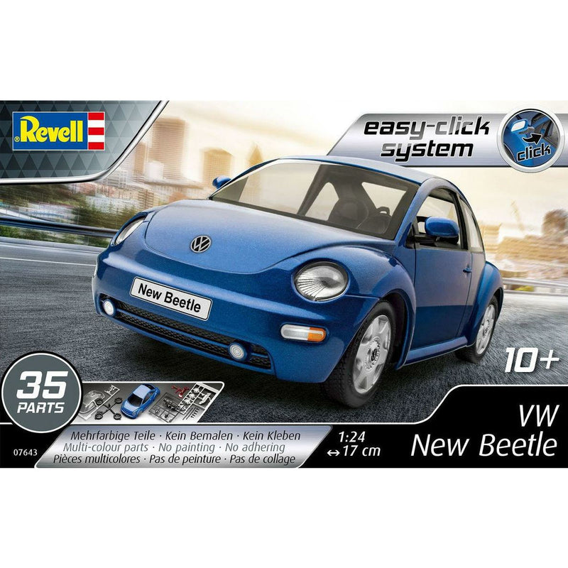 REVELL 1/24 VW New Beetle (Easy Click)