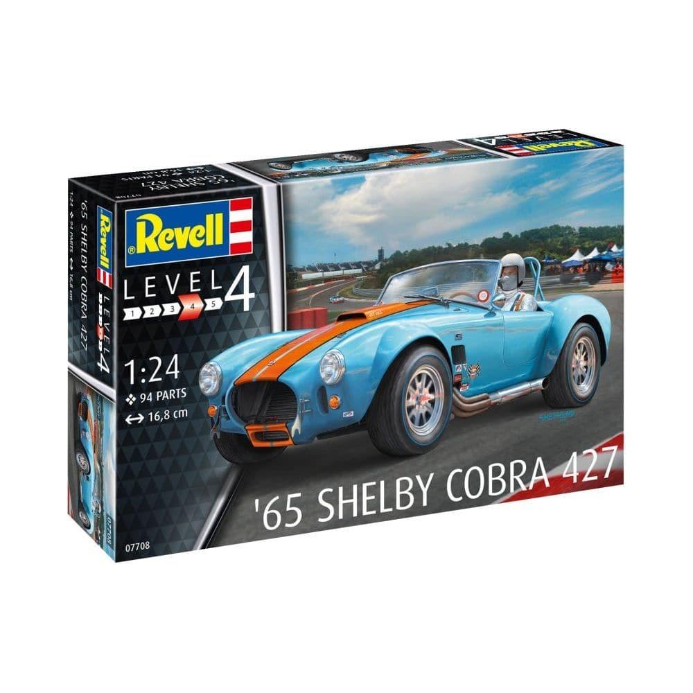 REVELL 1/24 '65 Shelby Cobra 427