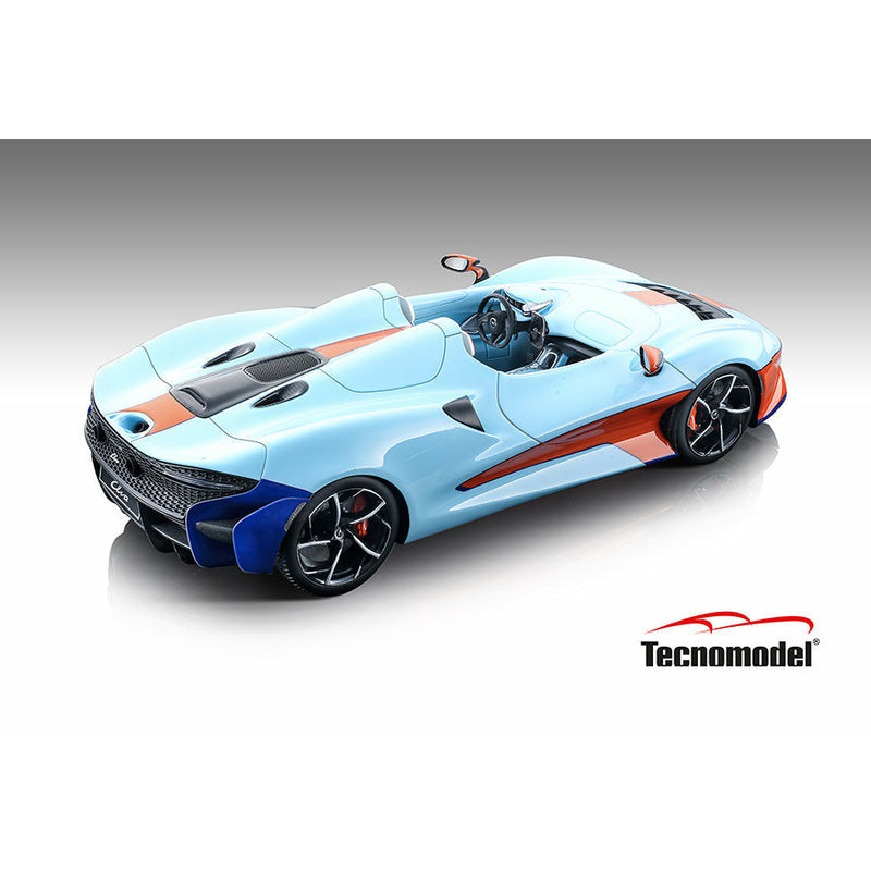 TECNOMODEL 1/18 McLaren Elva Orange Blue Edition 2020