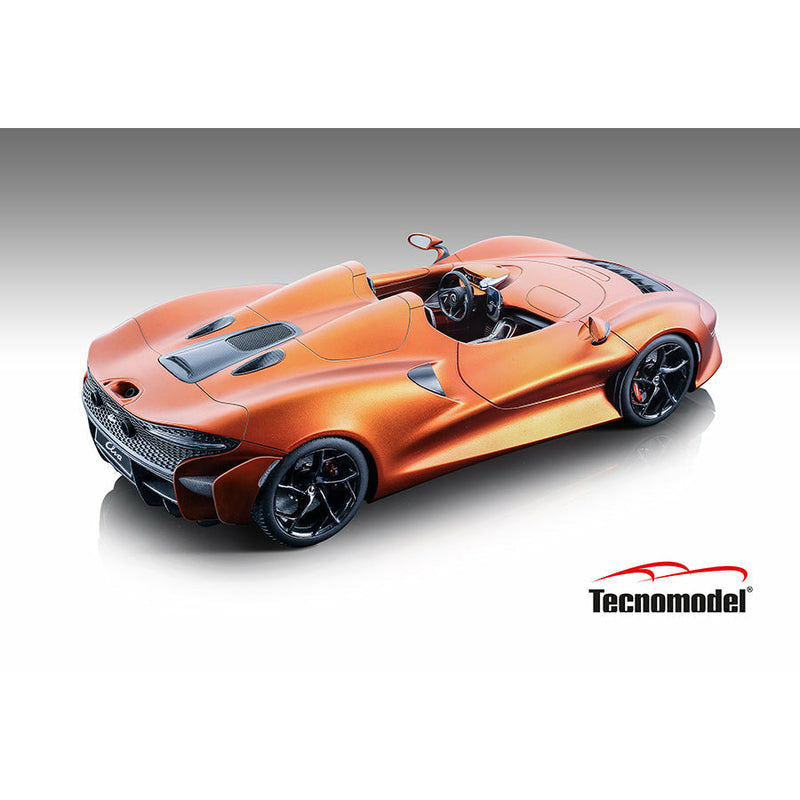 TECNOMODEL 1/18 McLaren Matt Metallic Orange Colour 2020