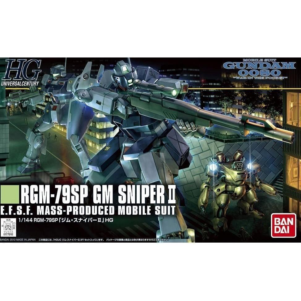 BANDAI 1/144 HGUC GM Sniper II